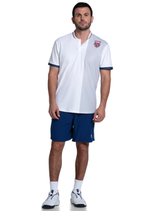 K-swiss | Men | Tradition Henley S/S | White