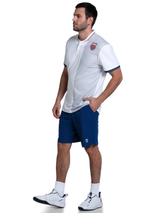 K-swiss | Men | Tradition Henley S/S | White