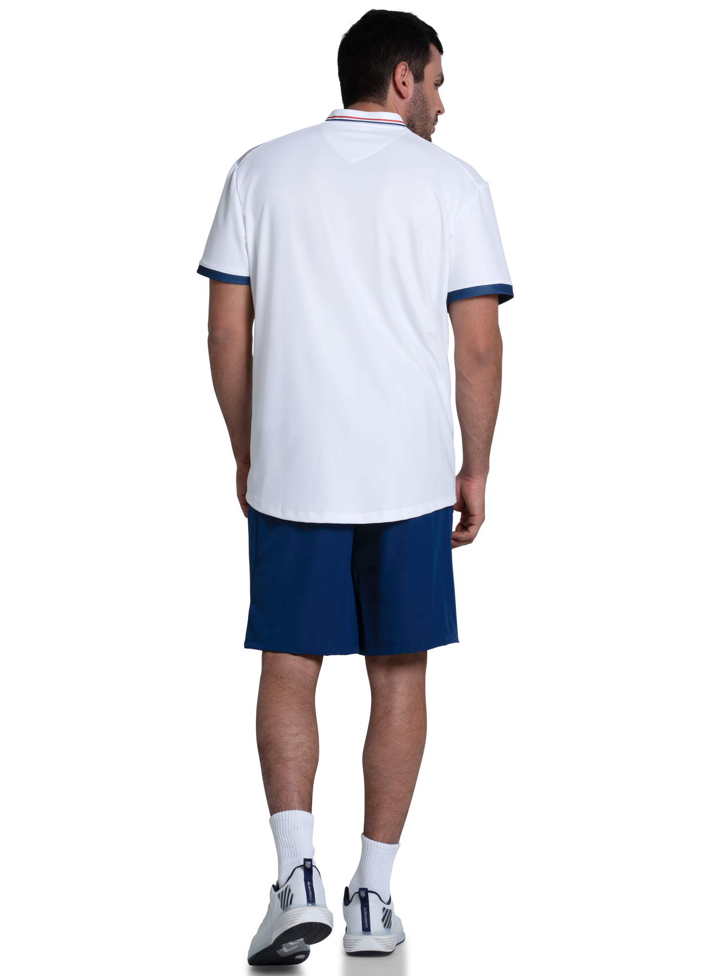 K-swiss | Men | Tradition Henley S/S | White