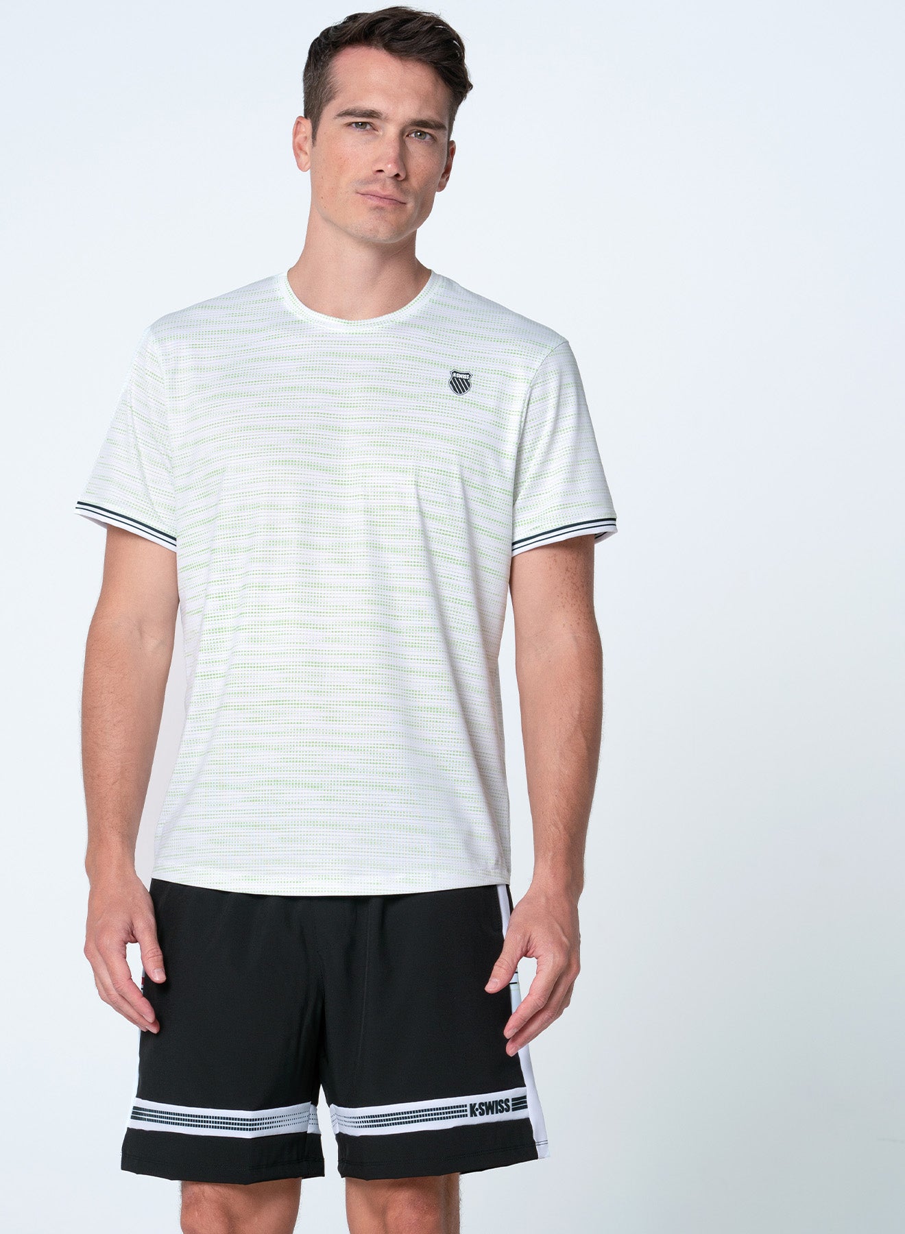 K-swiss | Men | Mixed Printing S/S | Chili/Black