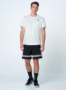 K-swiss | Men | Mixed Printing S/S | Chili/Black