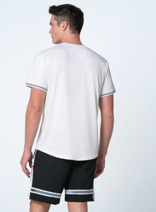 K-swiss | Men | Mixed Printing S/S | Chili/Black