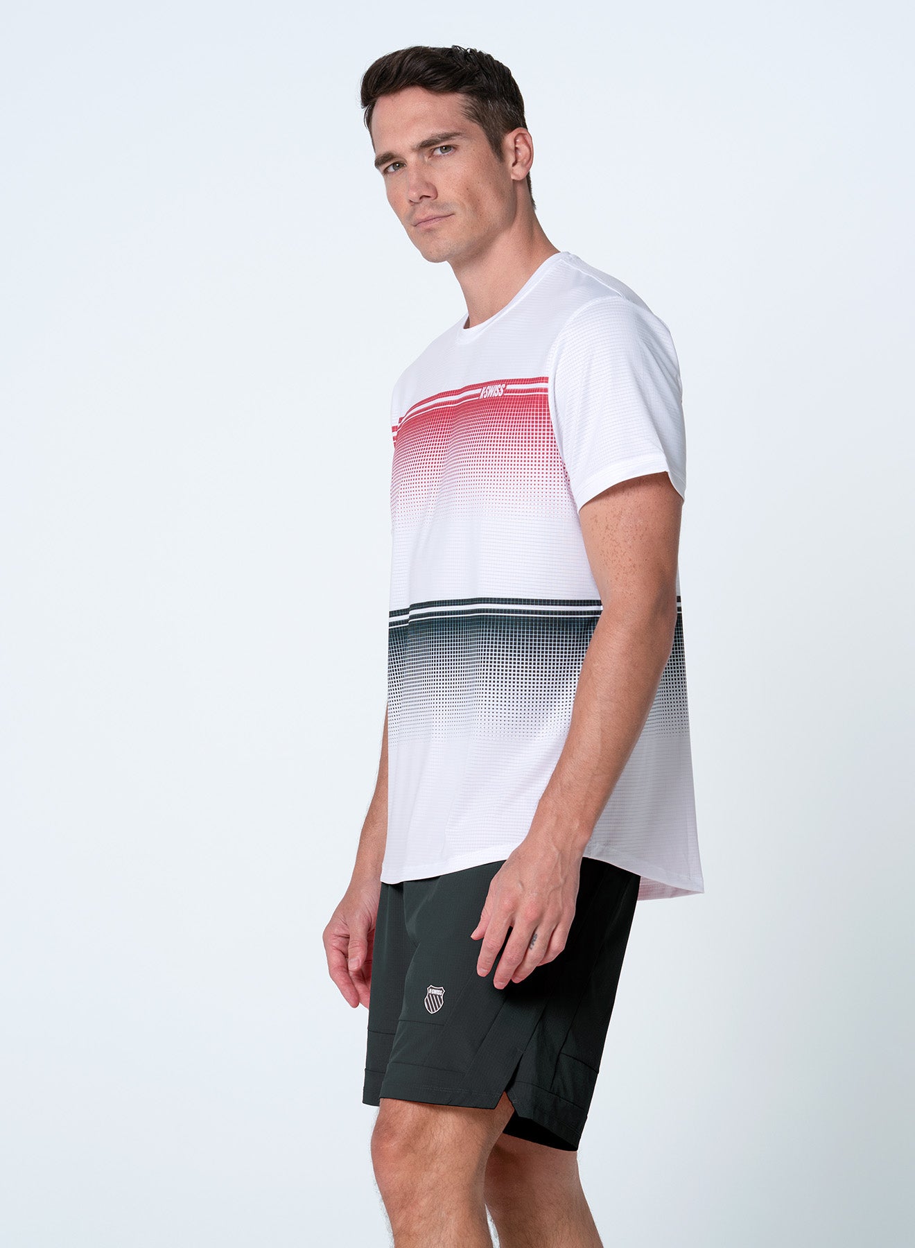 K-swiss | Men | Gradient Descent S/S | White/Black