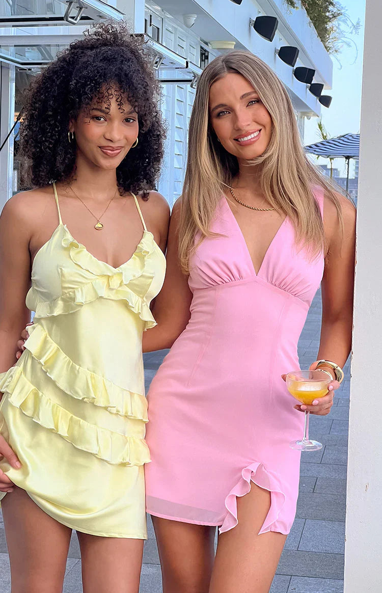 Kristina Mini Dress | Pink