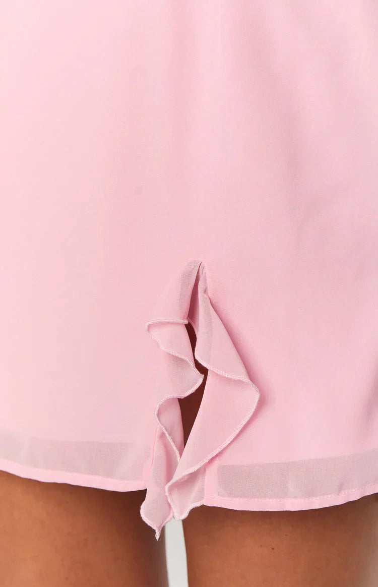 Kristina Mini Dress | Pink