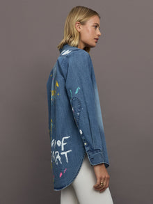 Mia Studio Shirt | True Denim