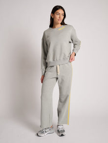 Kerri Rosenthal | Weekend Sweatpant | Heather Grey