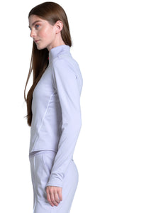 K-swiss | Edge 1/4 Zip Long Sleeve | Hazy