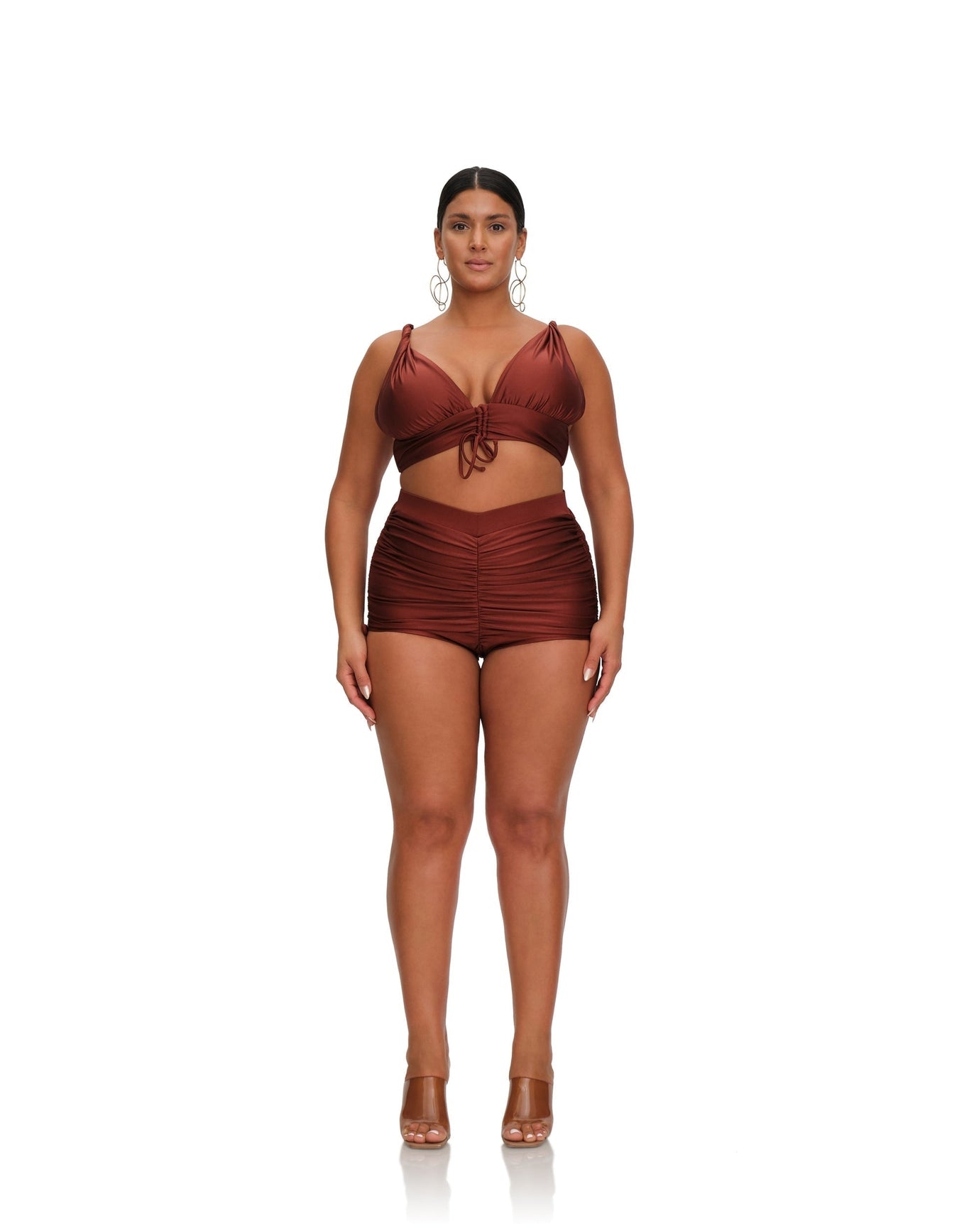 Karo Bikini Bottom | Chocolate