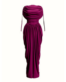 Katu Mesh Dress | Plum