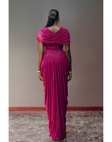 Katu Mesh Dress | Plum