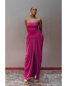 Katu Mesh Dress | Plum