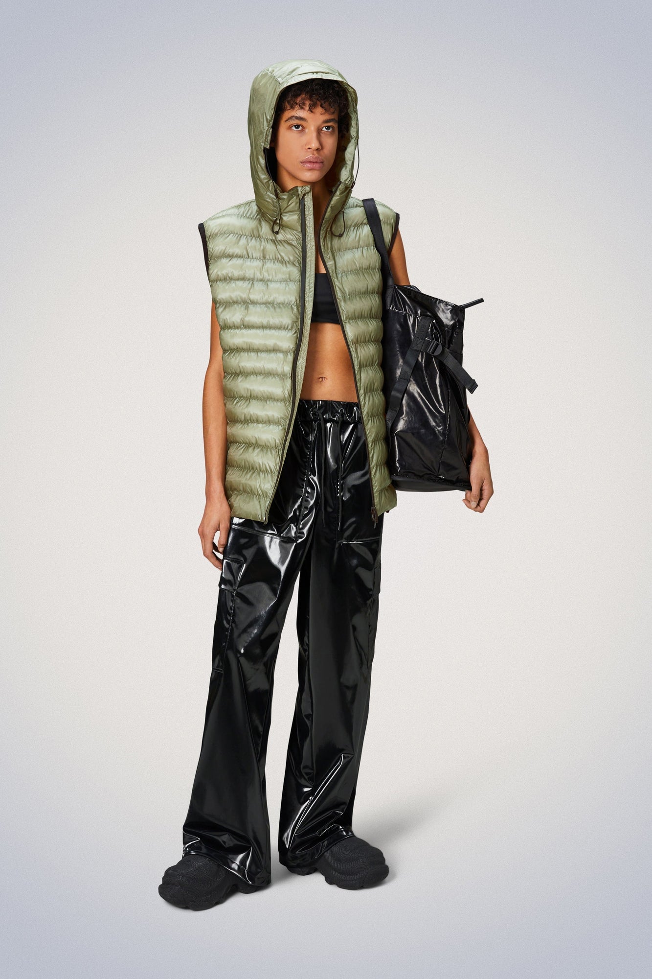 Rains Kaunas Vest Vests 08 Earth