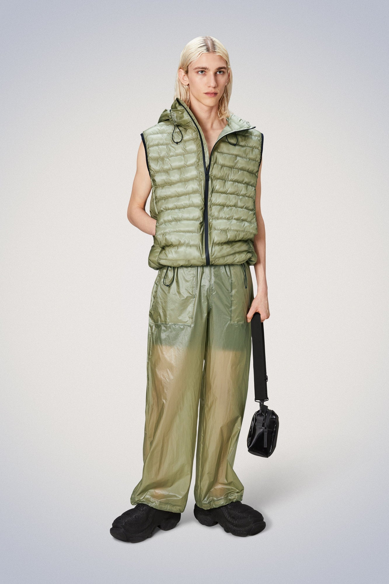 Rains Kaunas Vest Vests 08 Earth