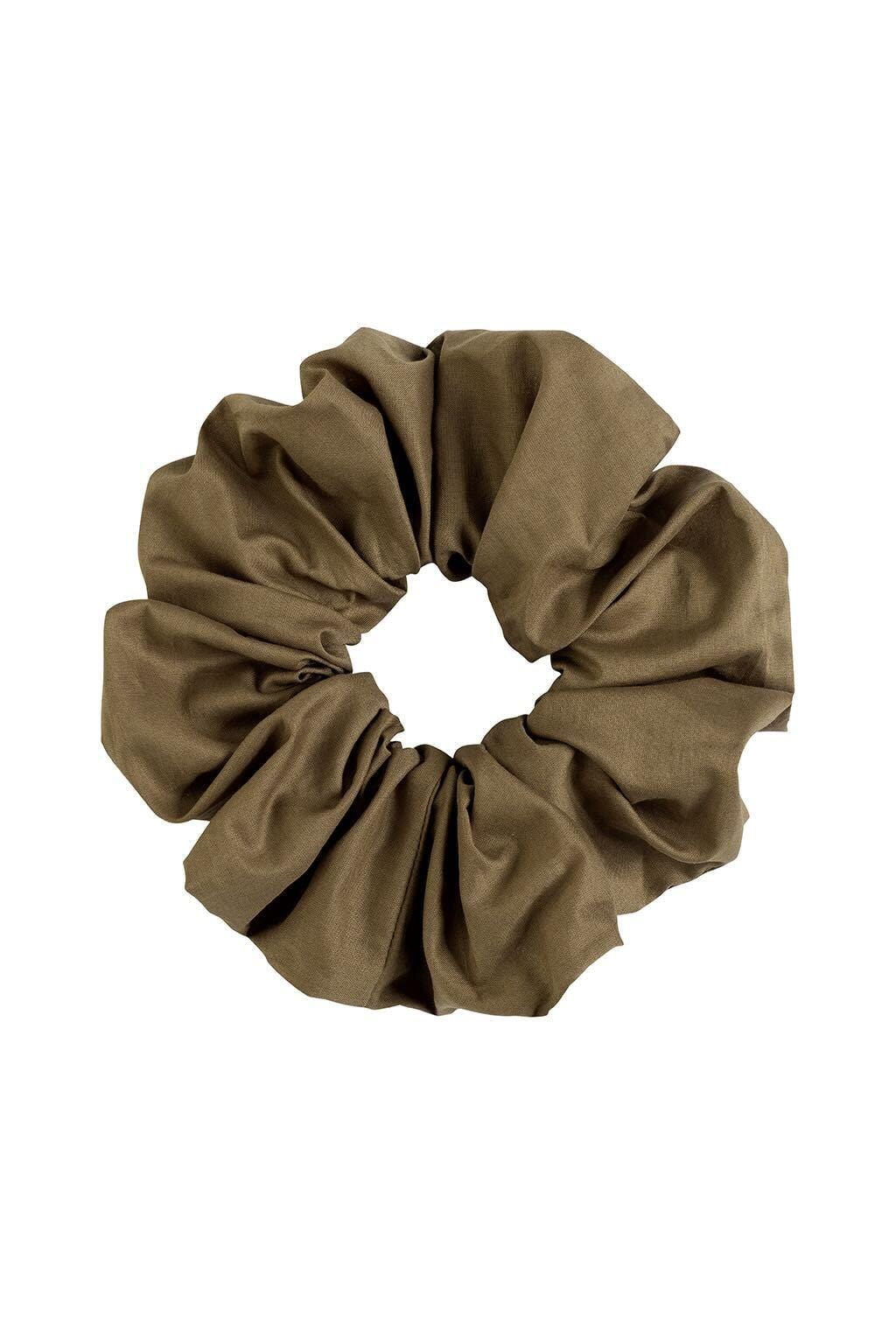 Chunky Scrunchie | Khaki