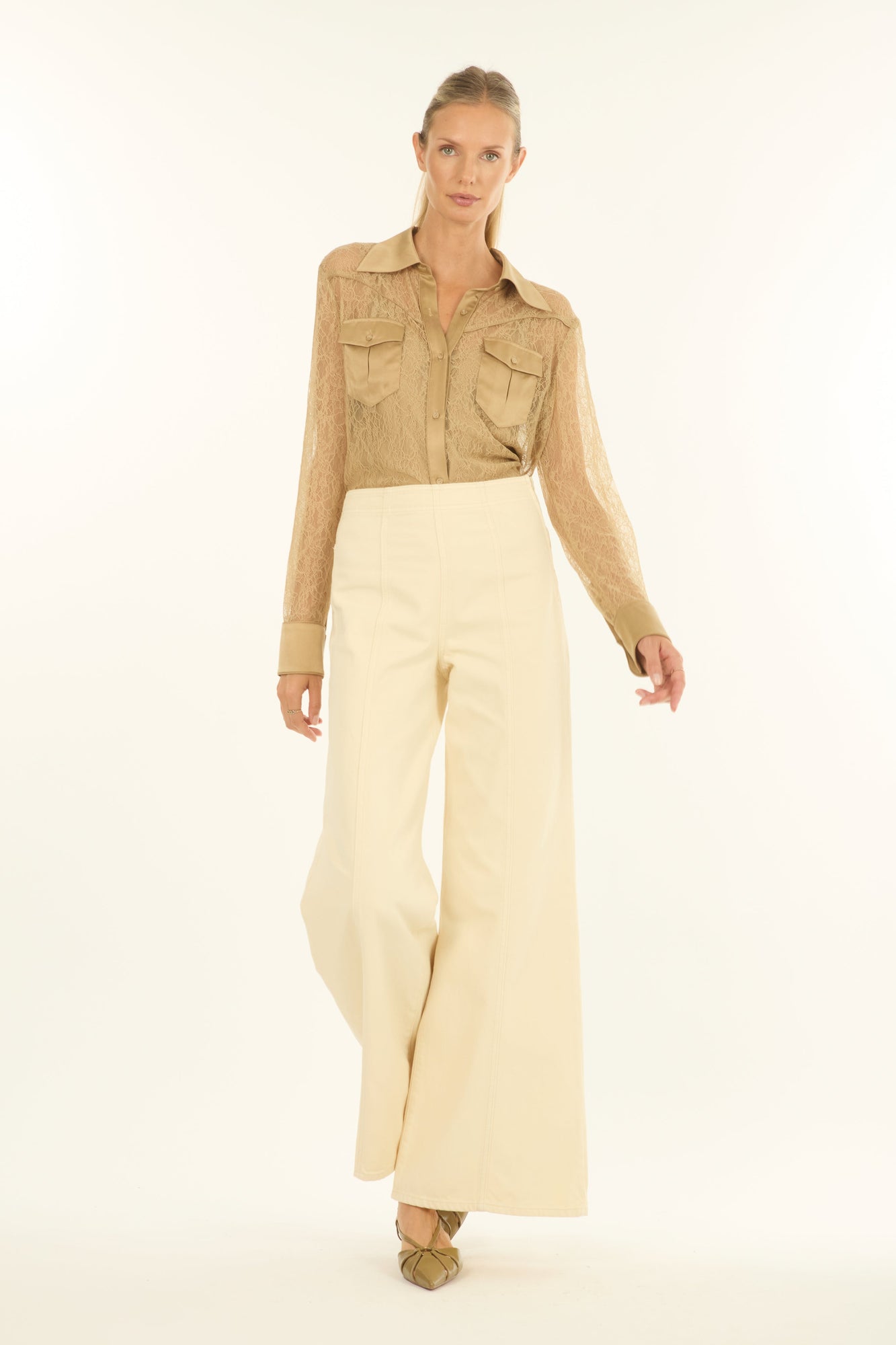 Aubree Top | Sand