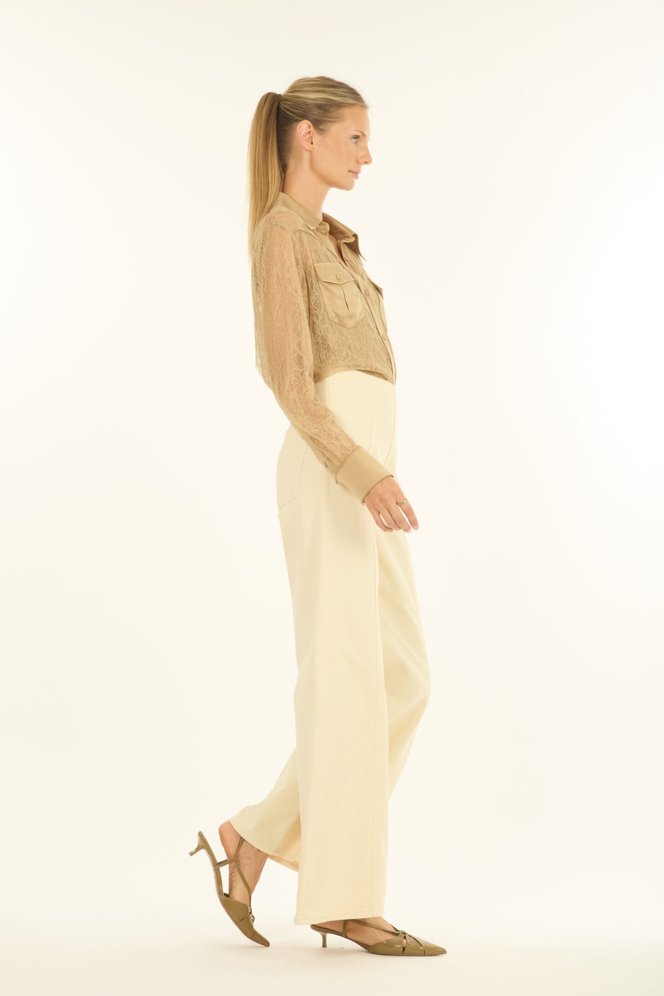 Aubree Top | Sand