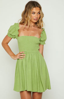 Kharis Mini Dress | Green