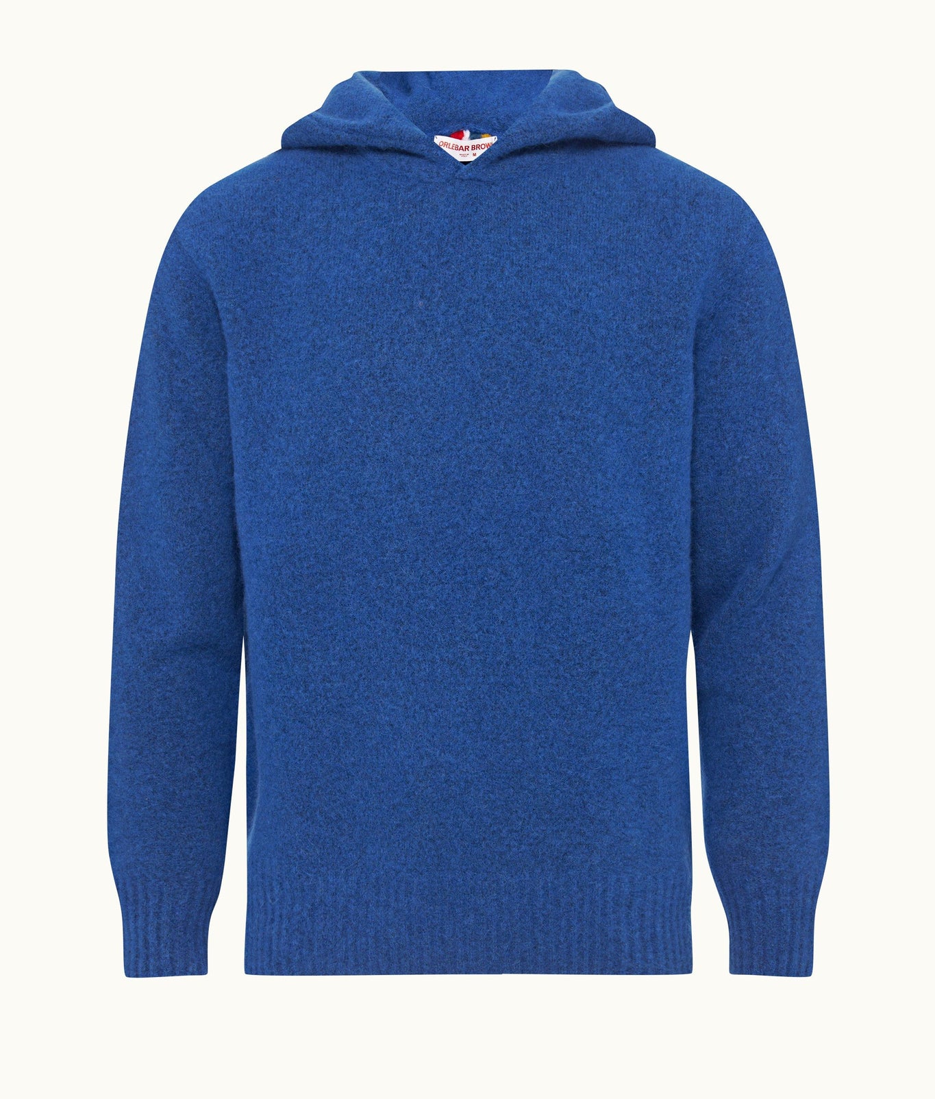 Kirk Alpaca Merino Relaxed Fit Hooded Alpaca Jumper | Tidal