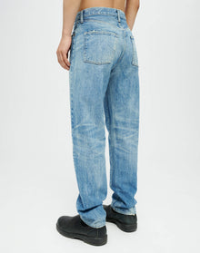 Mens | 1966 Selvedge Slim Jean | Premium Light Worn