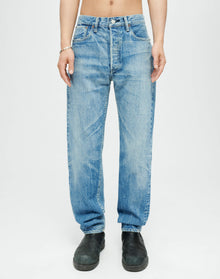 Mens | 1966 Selvedge Slim Jean | Premium Light Worn
