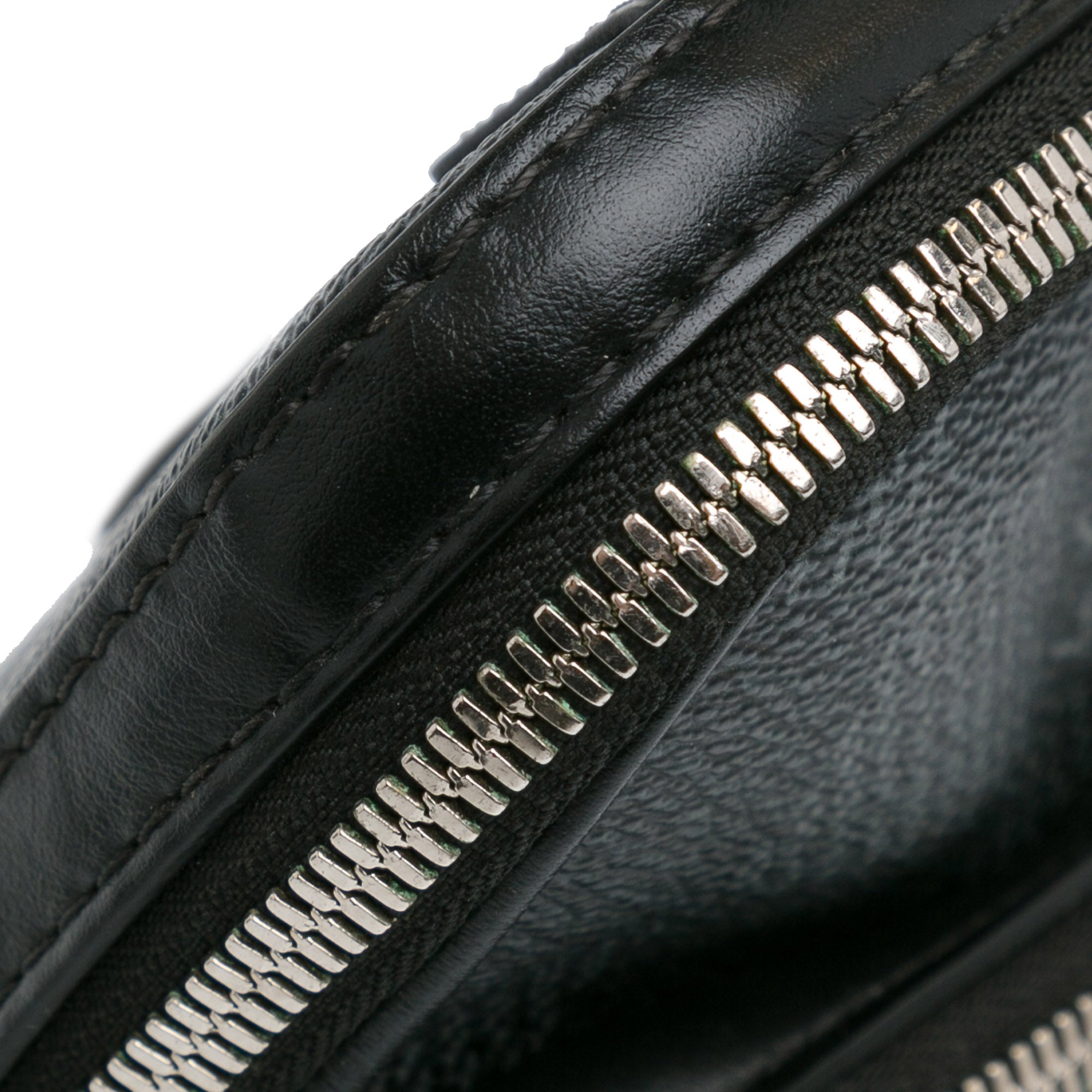 Louis Vuitton | Pre-Owned Damier Graphite 3D Amazone Sling Bag | Black