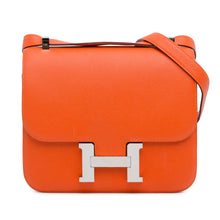 Hermes | Pre-Owned Epsom Constance 24 | Orange