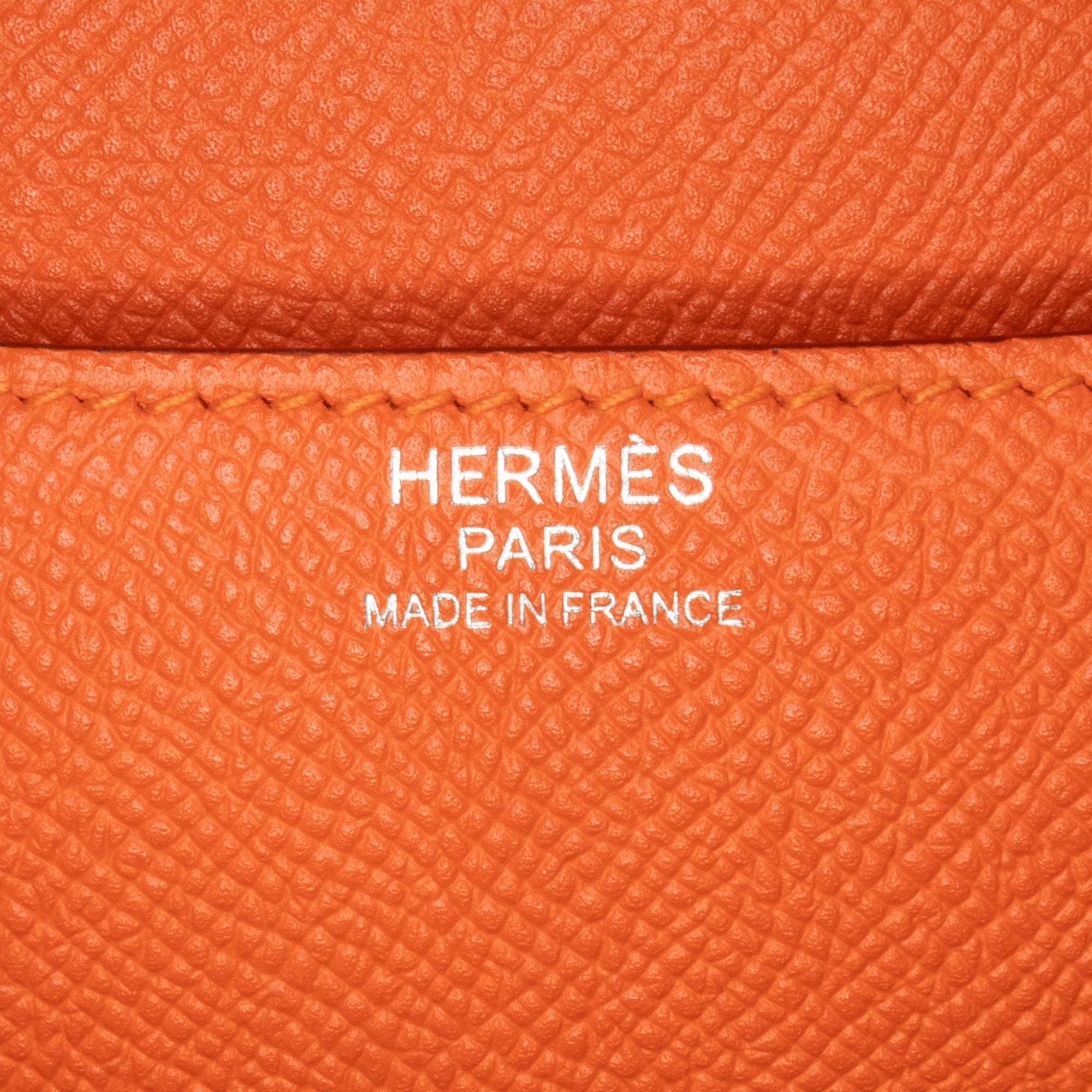 Hermes | Pre-Owned Epsom Constance 24 | Orange