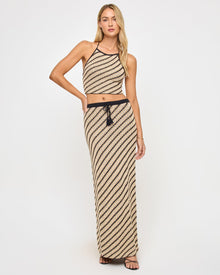 La Bianca Skirt | Tip the Scales Stripe