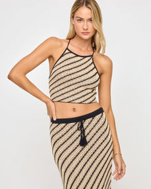 La Bianca Top | Tip the Scales Stripe