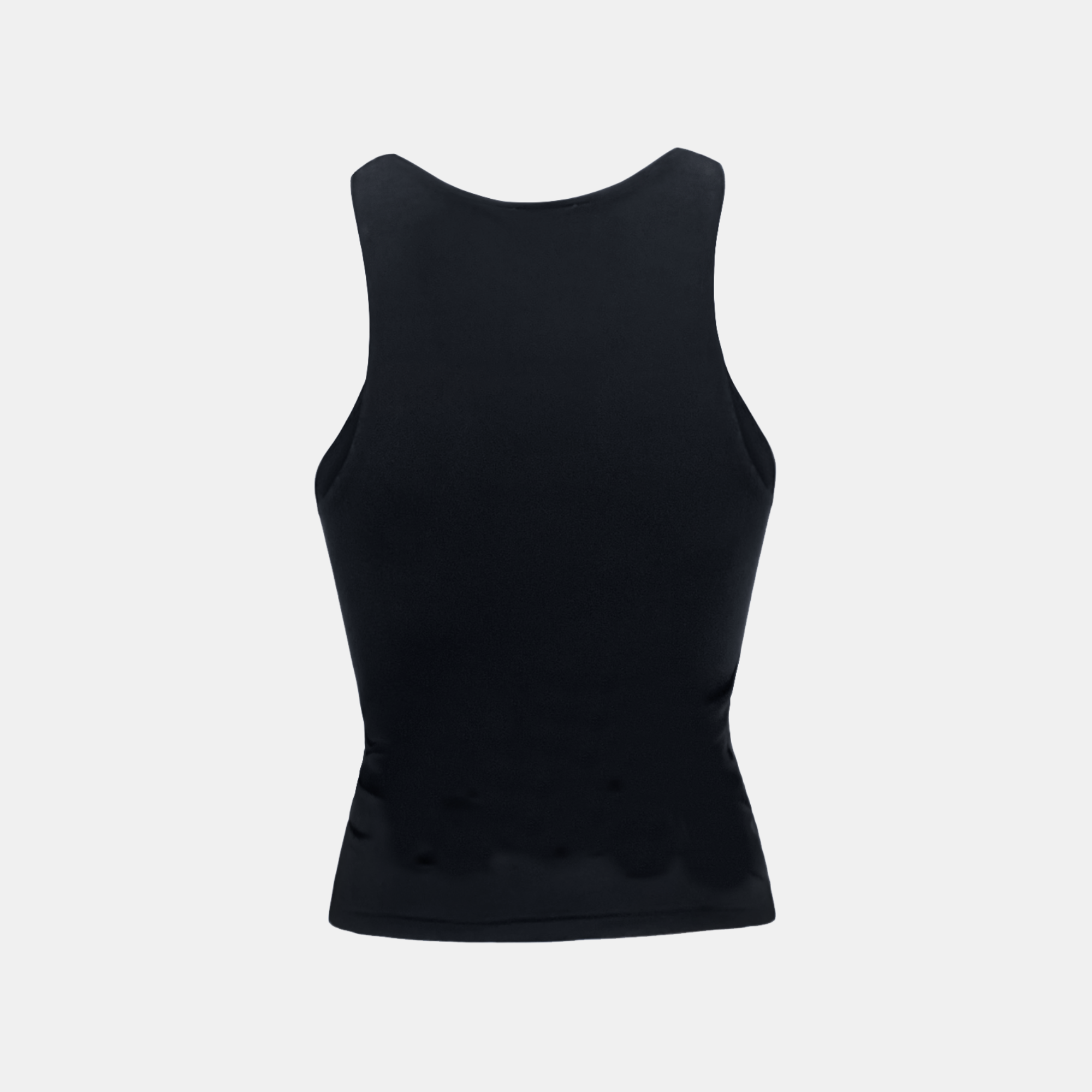 OW Collection LANA Tie Top Account 002 - Black Caviar