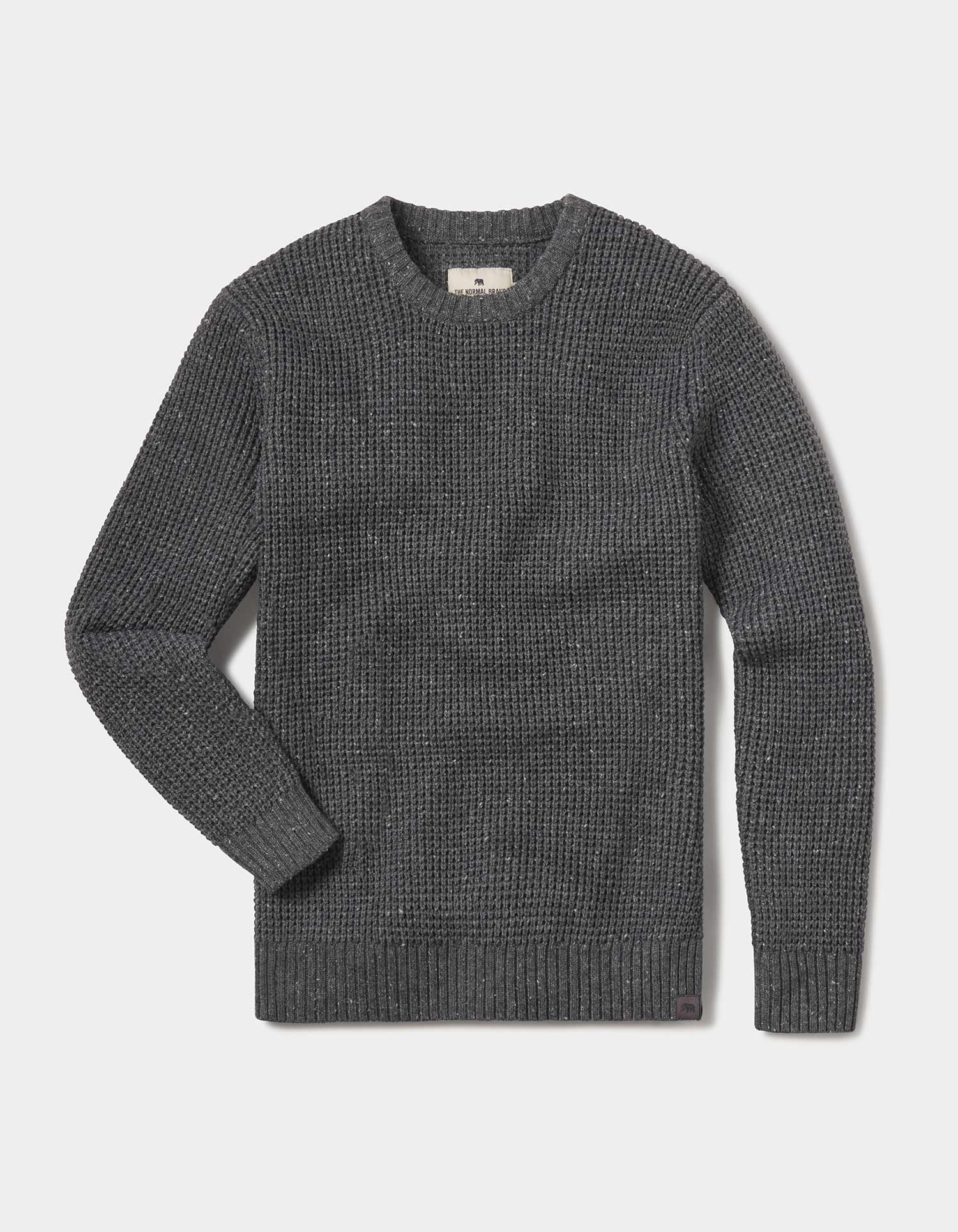 Men | Seawool Nep Crew | Grey