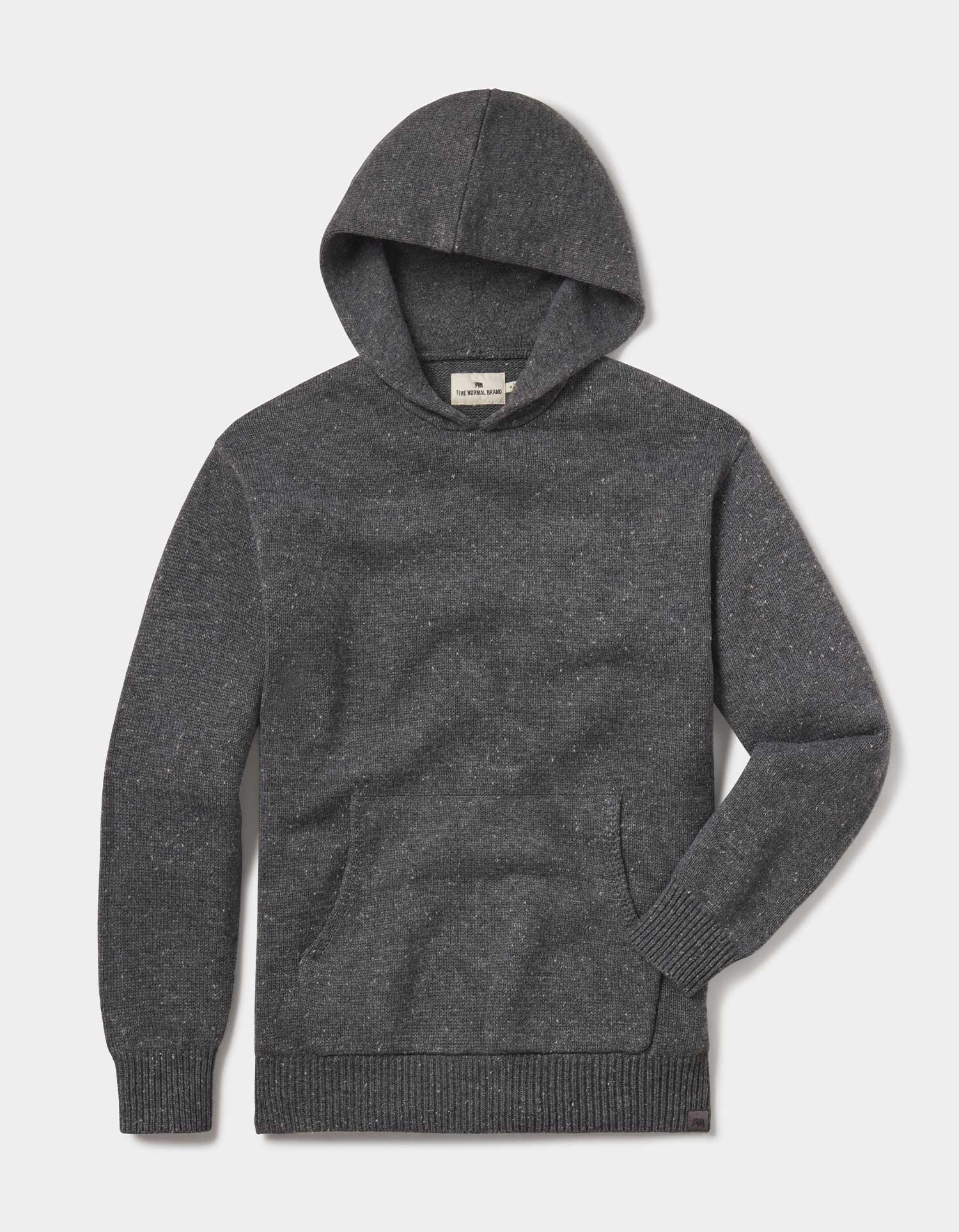 Men | Seawool Nep Hoodie | Grey