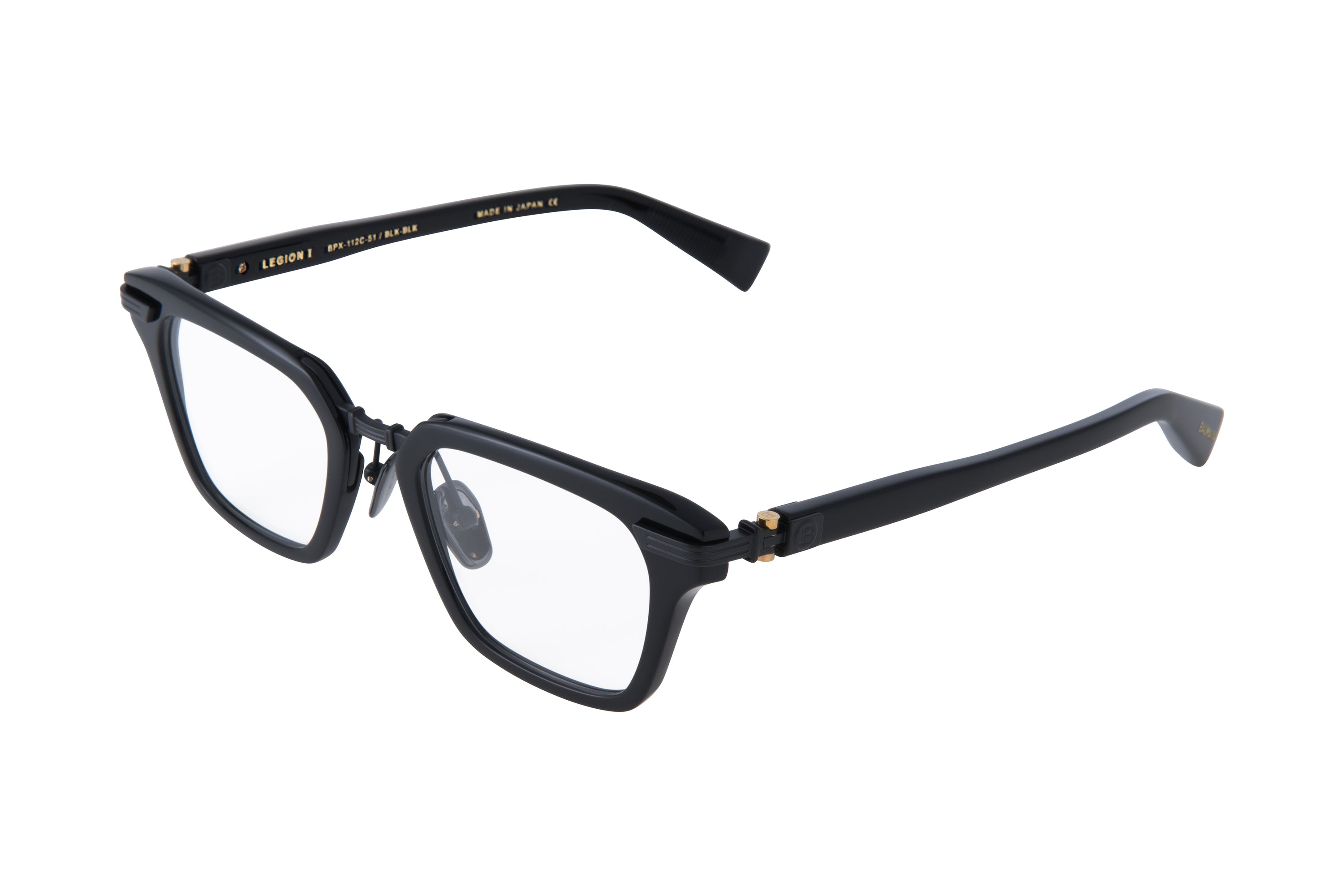 Unisex | Legion - I Optical | Black - Matte Black | Clear