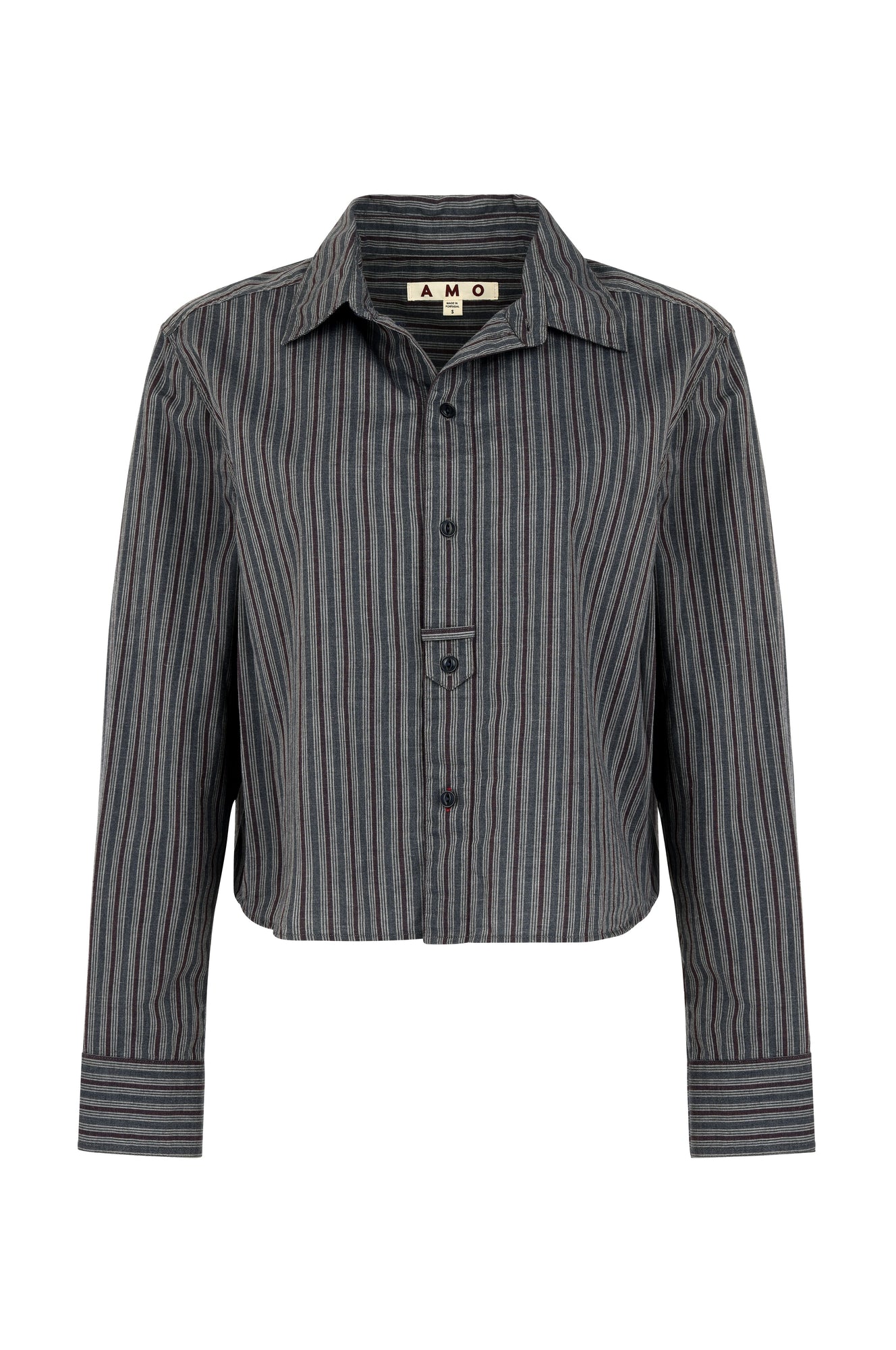 AMO Denim | Lena Shirt in Twilight