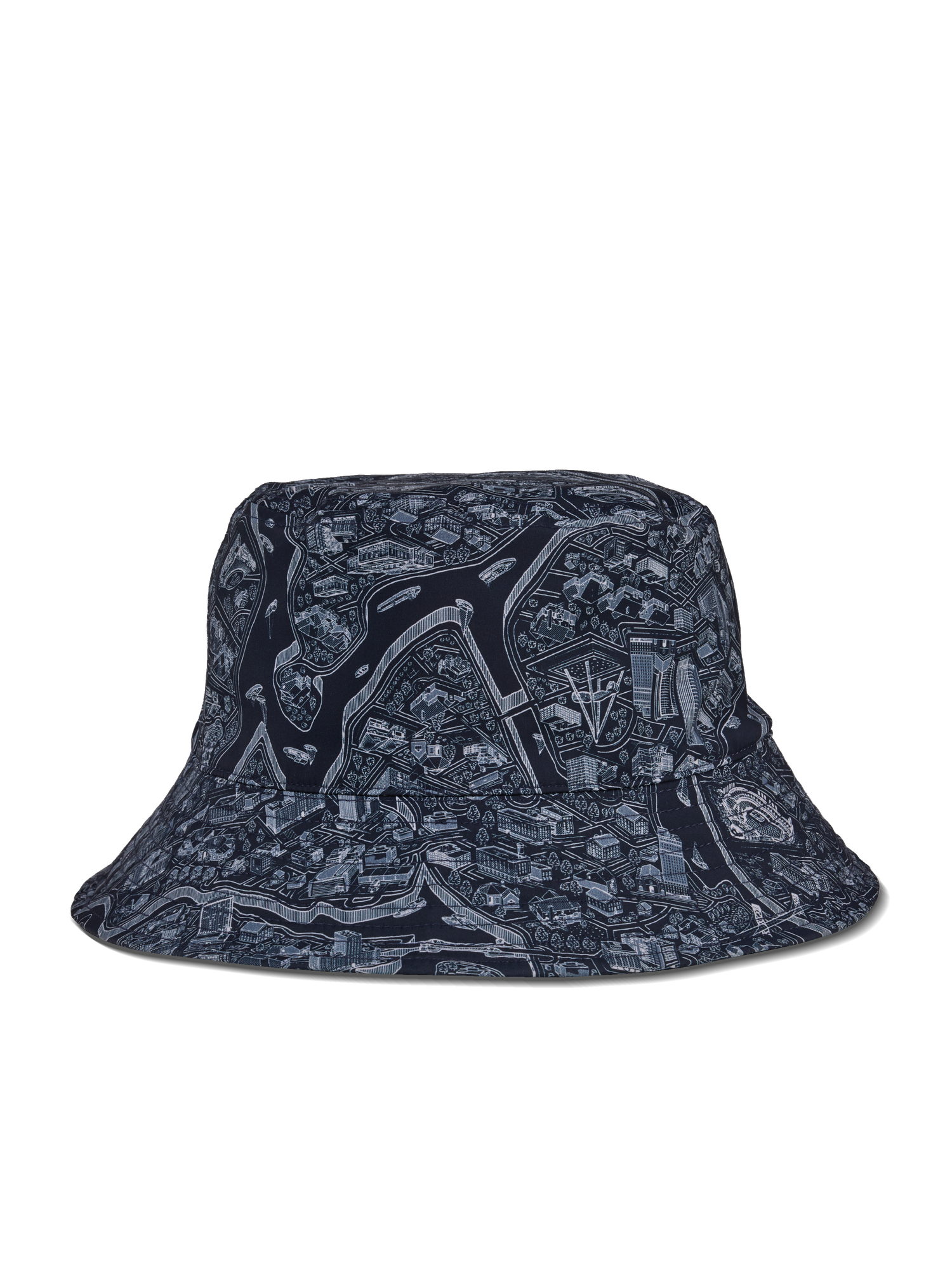 Women | Reversible Utopia Bucket Hat | Anthracite