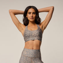 Women | Luna Midas Wolf Sports Bra | Clay