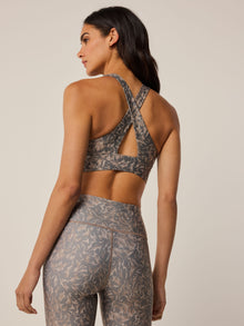 Women | Luna Midas Wolf Sports Bra | Clay