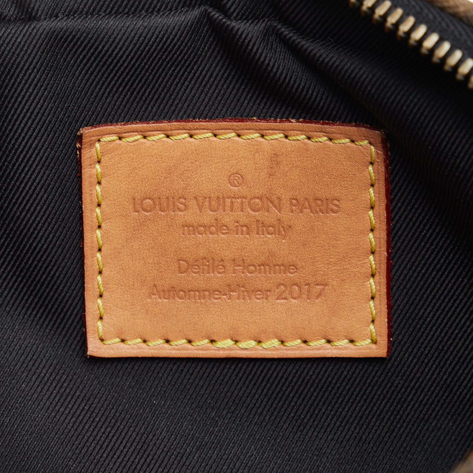 Louis Vuitton | Pre-Owned Supreme Camouflage Bum Bag PM | Brown