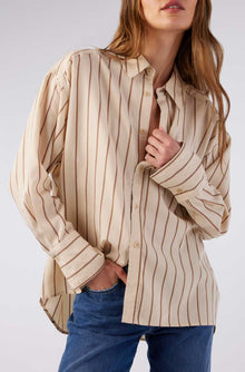 AMO Denim | Nina Shirt in Latte