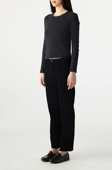 AMO Denim | Libby Trouser in Black