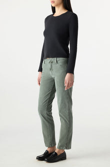 AMO Denim | Libby Trouser in Cypress