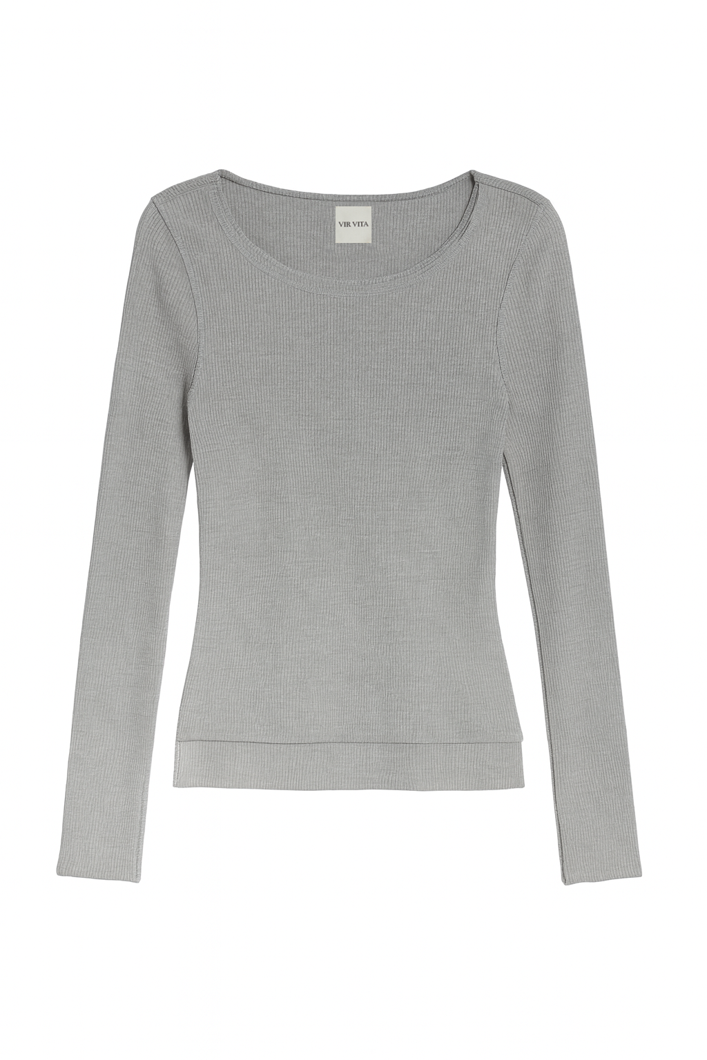 Lila Long Sleeve | Grey