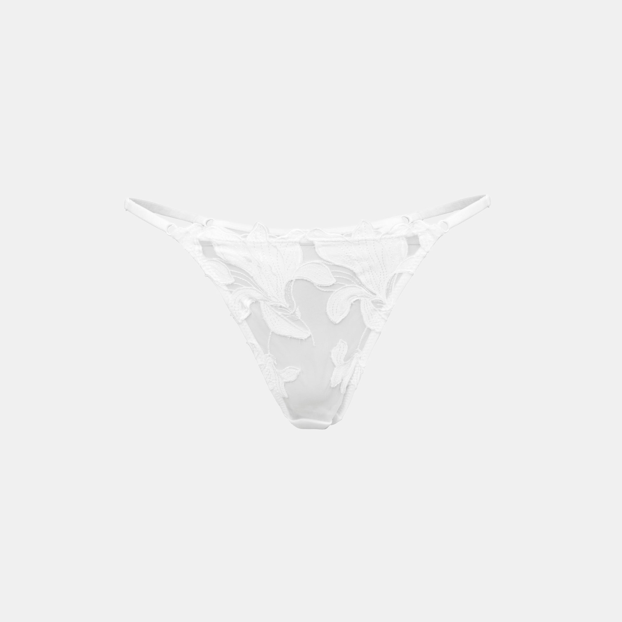 OW Collection LILY Thong Account 001 - White