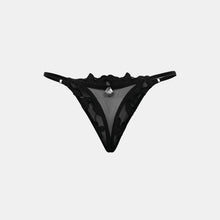 OW Collection LILY Thong Account 002 - Black Caviar