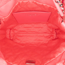 Chanel | Pre-Owned Mini Shiny Calfskin Rainbow Hardware 22 Handbag | Pink