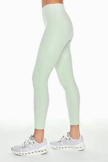 Le Ore | Bella Bonded Legging | Aqua Glass