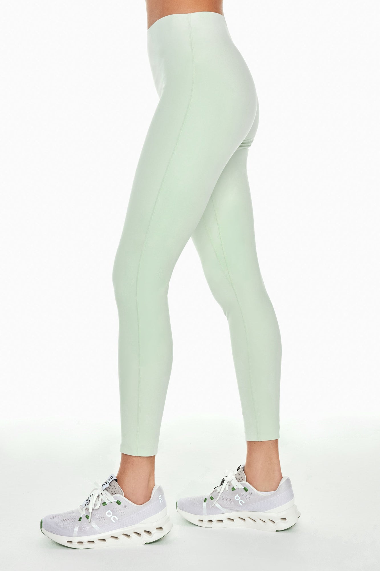 Le Ore | Bella Bonded Legging | Aqua Glass