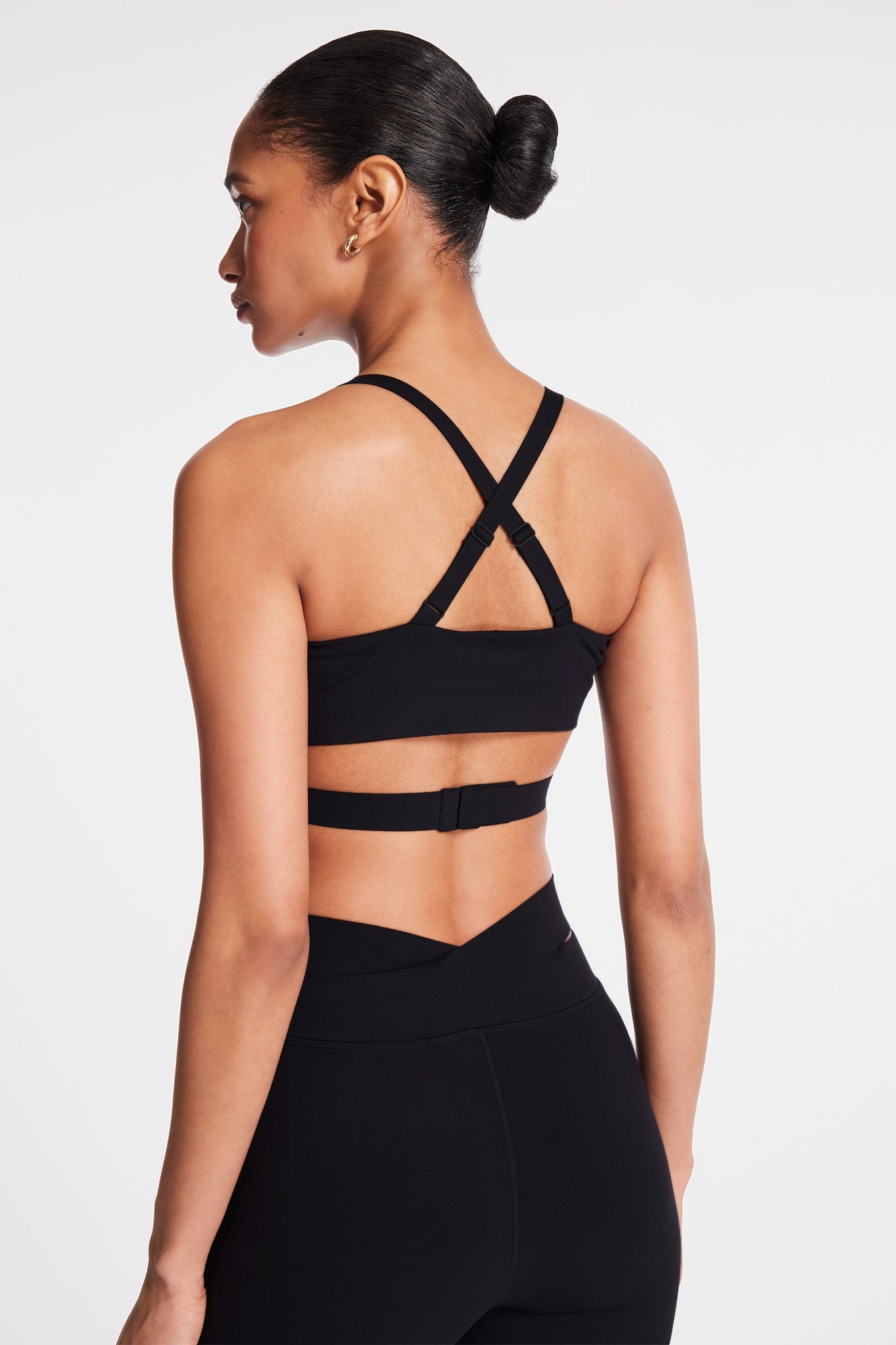 Le Ore | Luna Wrap Bra | Black
