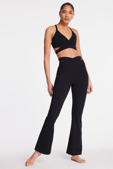 Le Ore | Luna Wrap Bra | Black